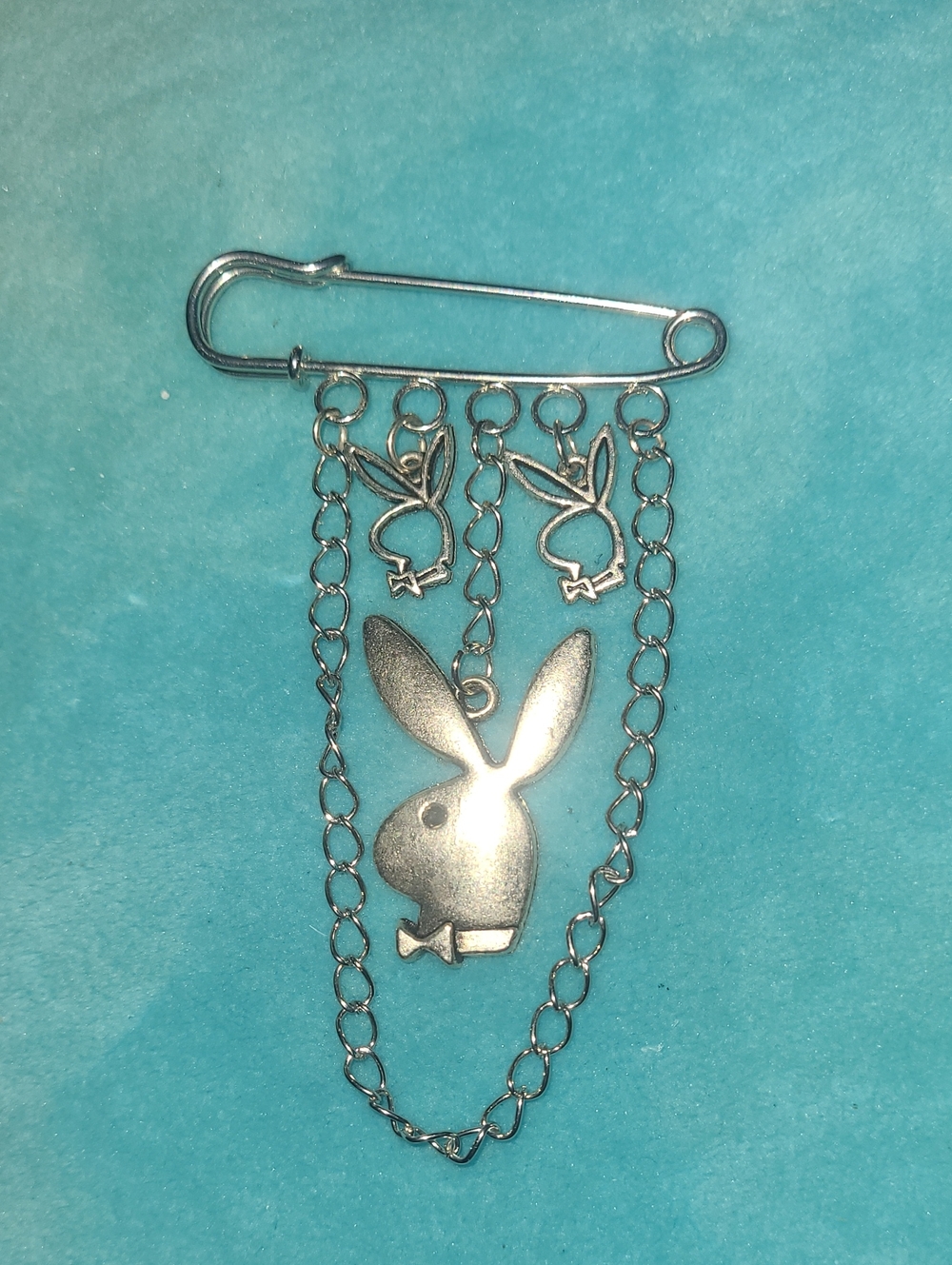 PLAYBOY Bunny Brooch Pin
